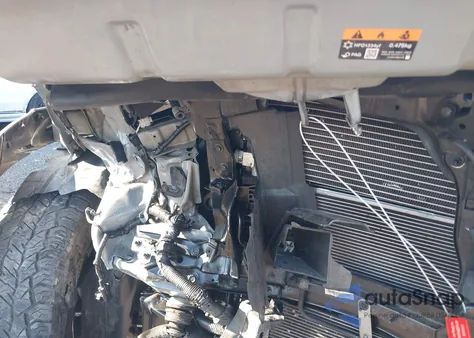 2023 Nissan Frontier Pro-4X 4X4 из США, поврежденный, VIN 1N6ED1EK8PN644317